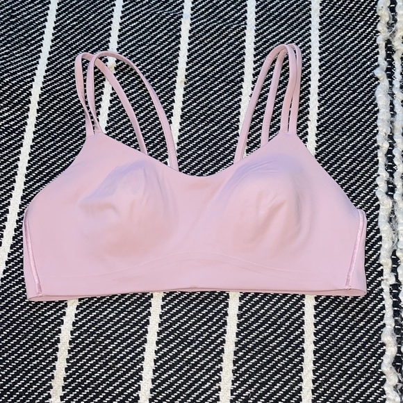 lululemon athletica Other - Lululemon Like A Cloud Bra Pink Peony